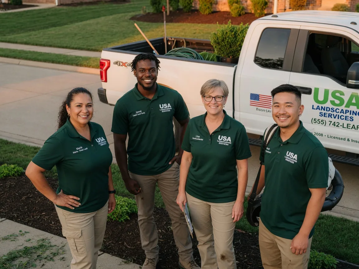 Lawn Care company in Hamilton, KS