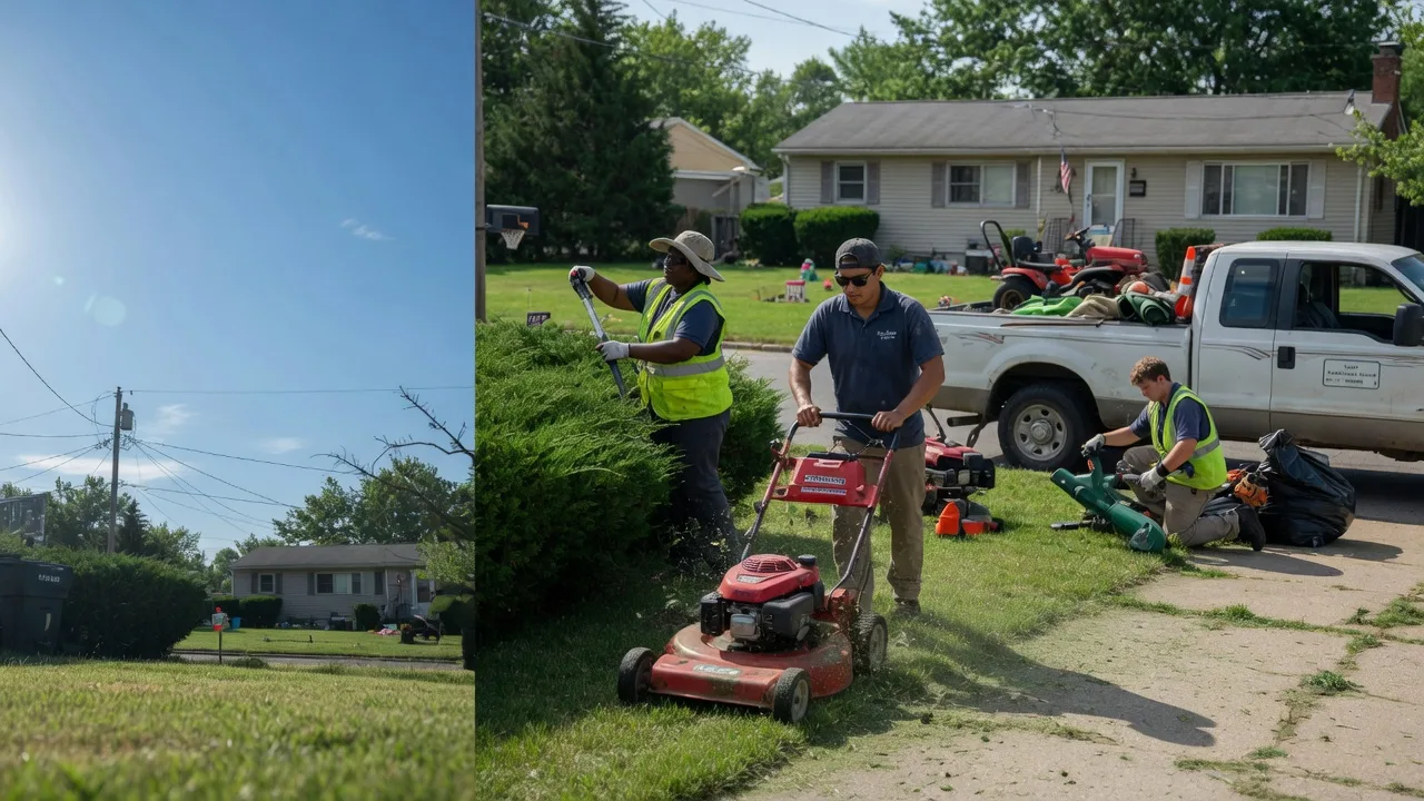 Lawn Care in Hamilton, KS near me